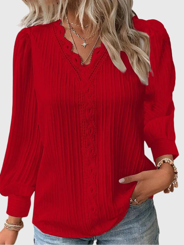 Victoria | Chic Pullover Top