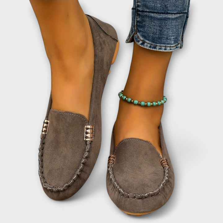 Violet™ – Slip-On Loafers for Effortless Everyday Elegance