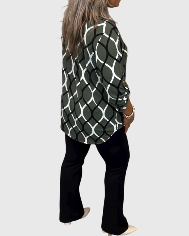 Victoria | Relaxed Fit Blouse