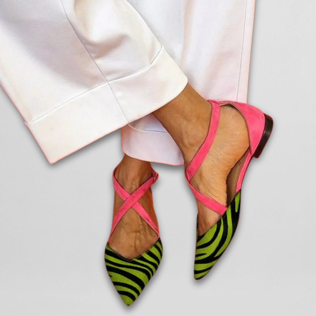 Eleanor™ – Ballerina Flats for Effortless Feminine Charm