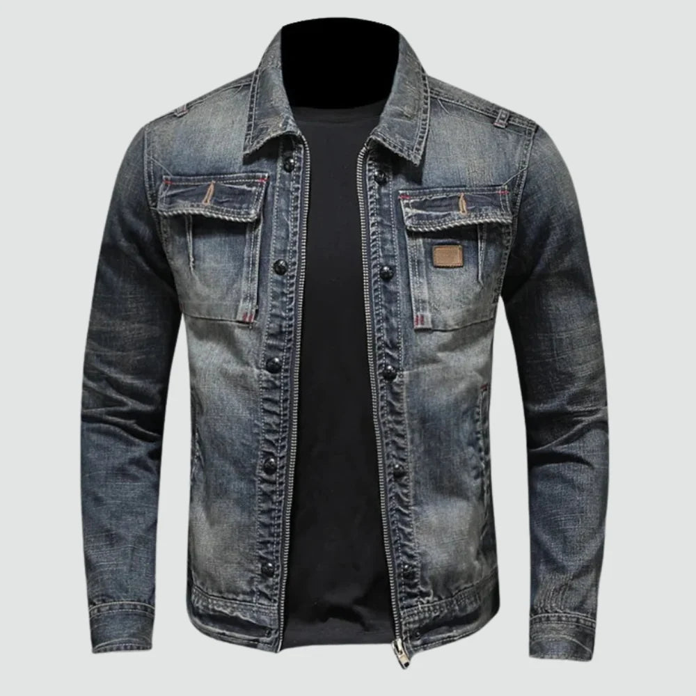 Milan™ – Classic Structured Jacket for Everyday Masculine Edge