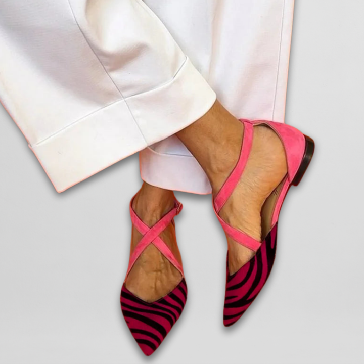 Eleanor™ – Ballerina Flats for Effortless Feminine Charm