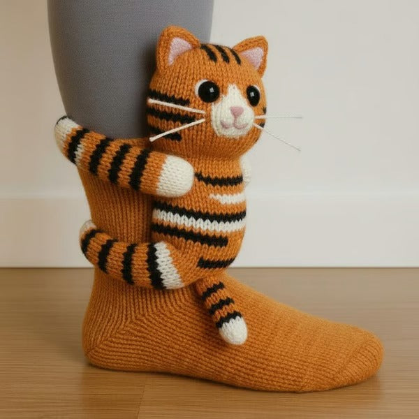 Zaluva™ | Cozy Animal Socks
