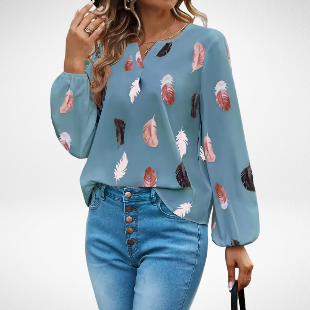 Victoria | Blouse with Confidence Fit
