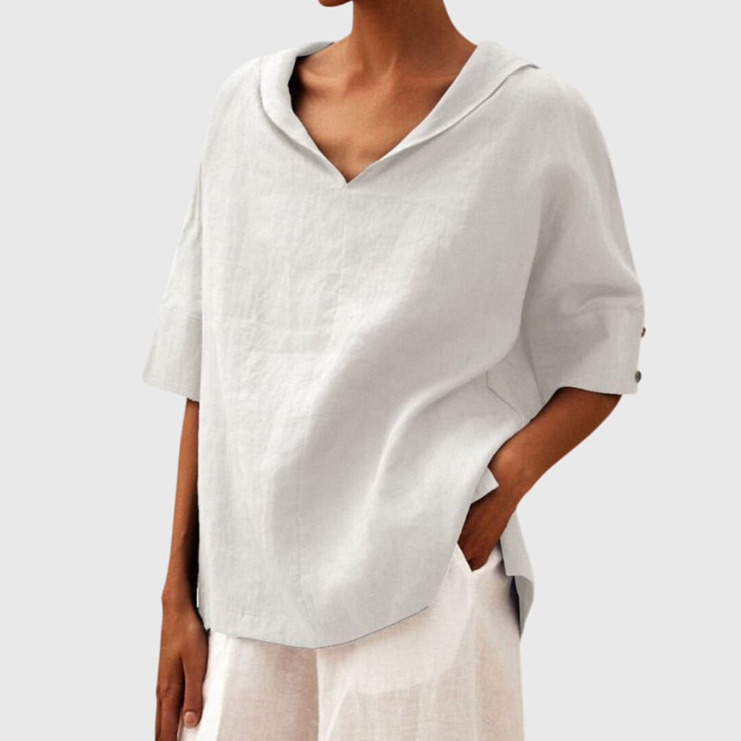 Victoria | Relaxed Fit Casual Blouse