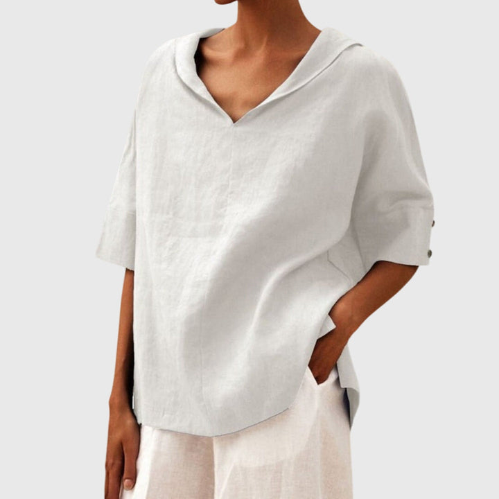 Victoria | Relaxed Fit Casual Blouse