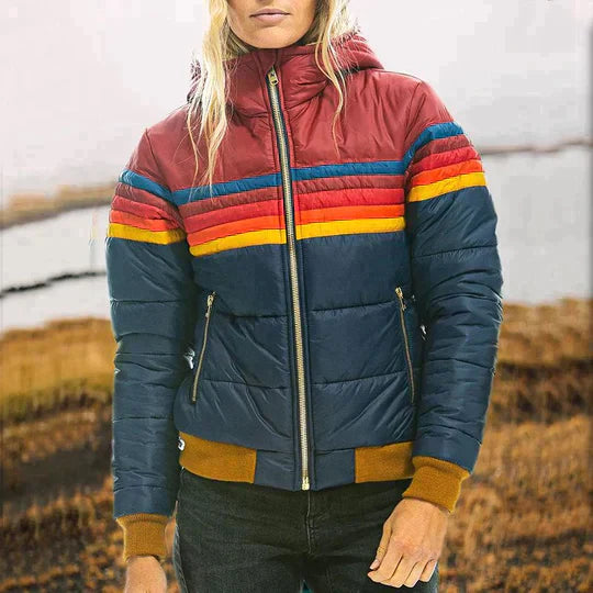 Laura™ - Cozy Hooded Jacket for Effortless Warmth
