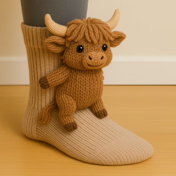 Zaluva™ | Cozy Animal Socks