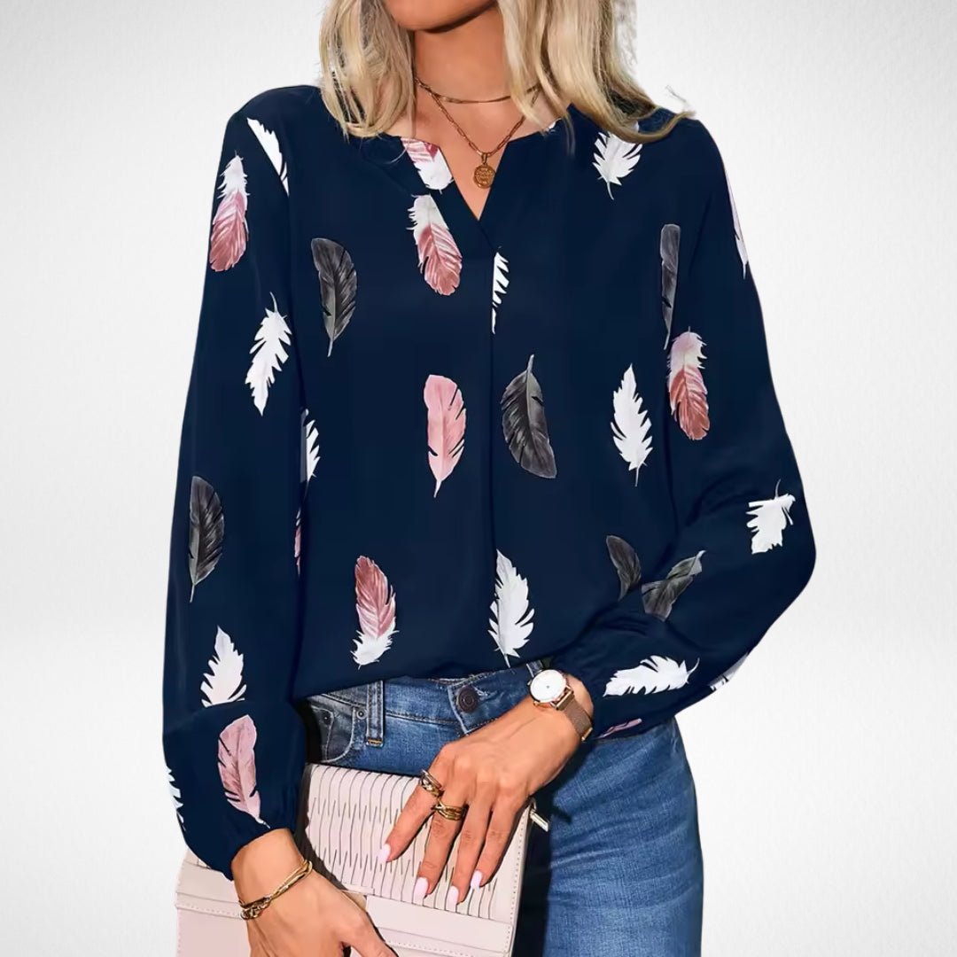 Victoria | Blouse with Confidence Fit