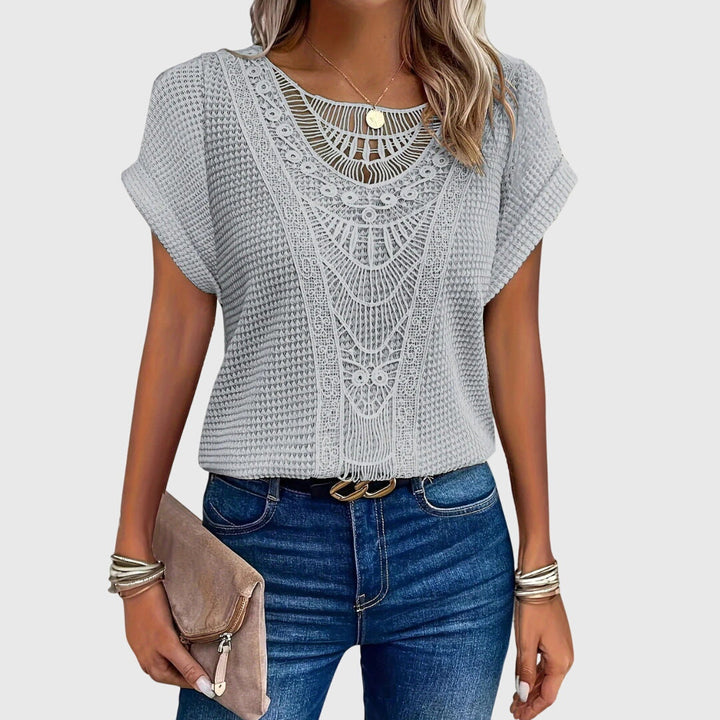 Victoria | Chic Ibiza-Inspired Blouse