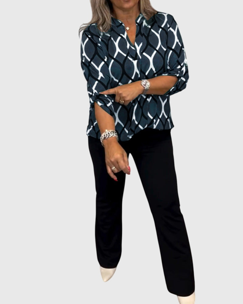 Victoria | Relaxed Fit Blouse