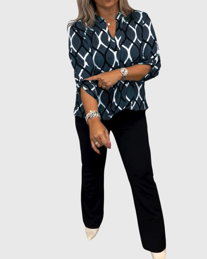 Victoria | Relaxed Fit Blouse