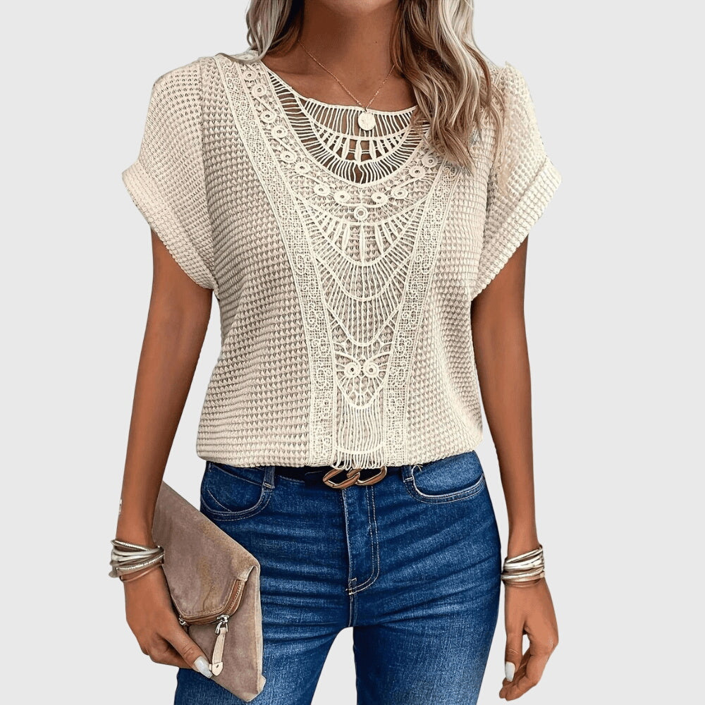 Victoria | Chic Ibiza-Inspired Blouse