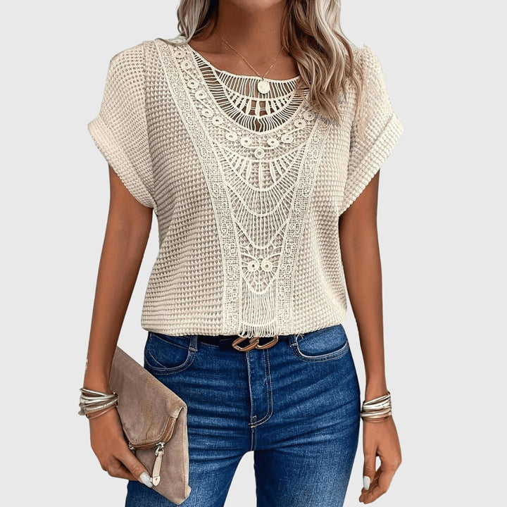 Victoria | Chic Ibiza-Inspired Blouse