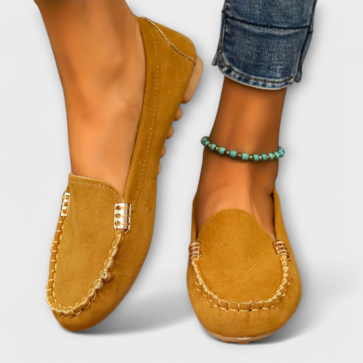 Violet™ – Slip-On Loafers for Effortless Everyday Elegance