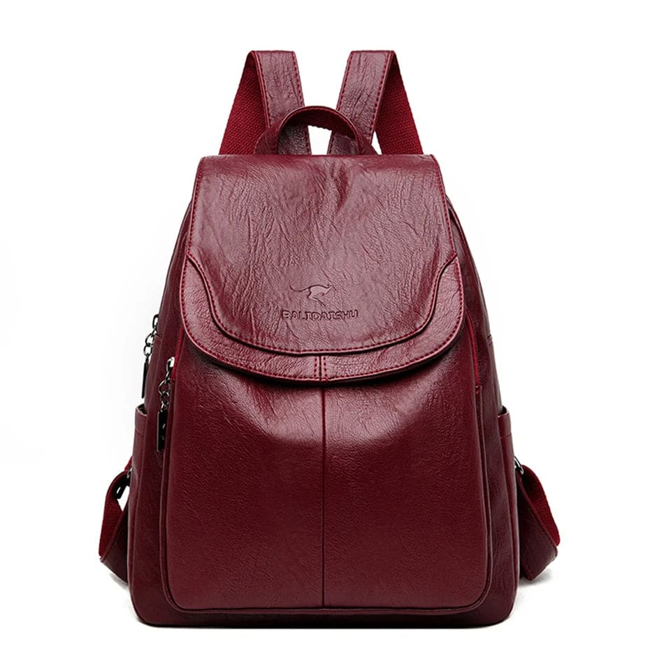 Grace™ – Elegant and Lightweight Backpack in Delicate White Tone