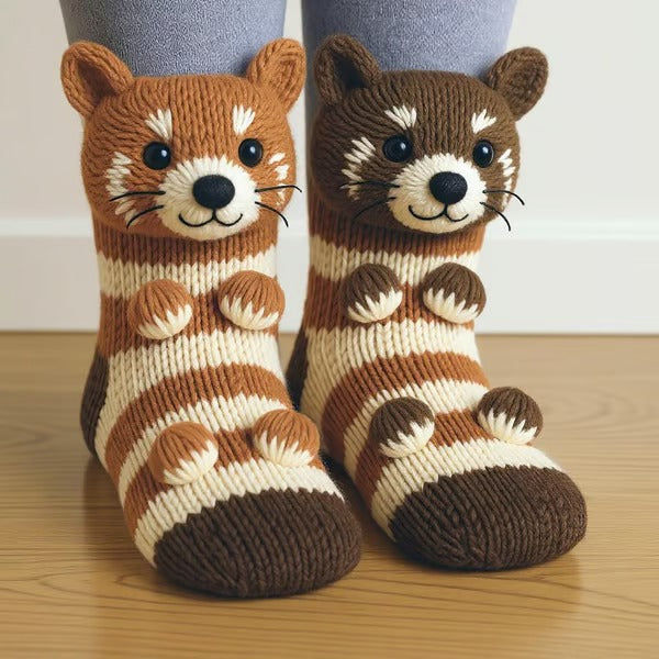 Zaluva™ | Cozy Animal Socks