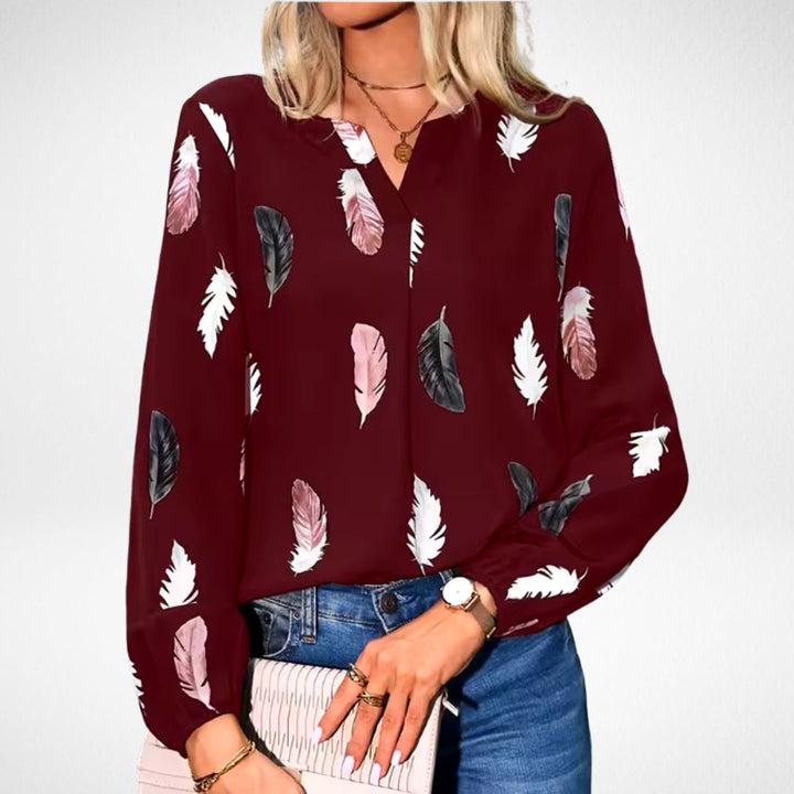 Victoria | Blouse with Confidence Fit