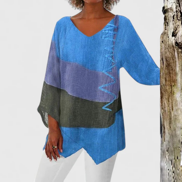 Victoria | Elegant V-Neck Tunic