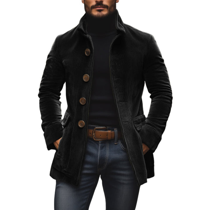 Bentley™ – Vintage Coat for Timeless Sophistication