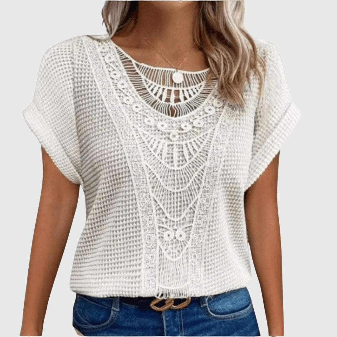 Victoria | Chic Ibiza-Inspired Blouse