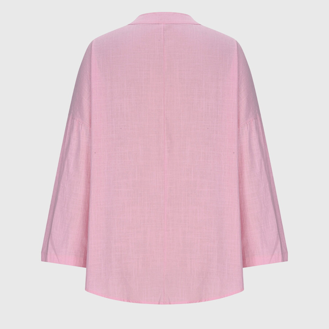 Victoria | Elegant Flowing Beach Shirt