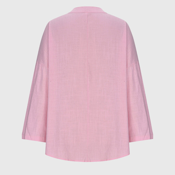 Victoria | Elegant Flowing Beach Shirt
