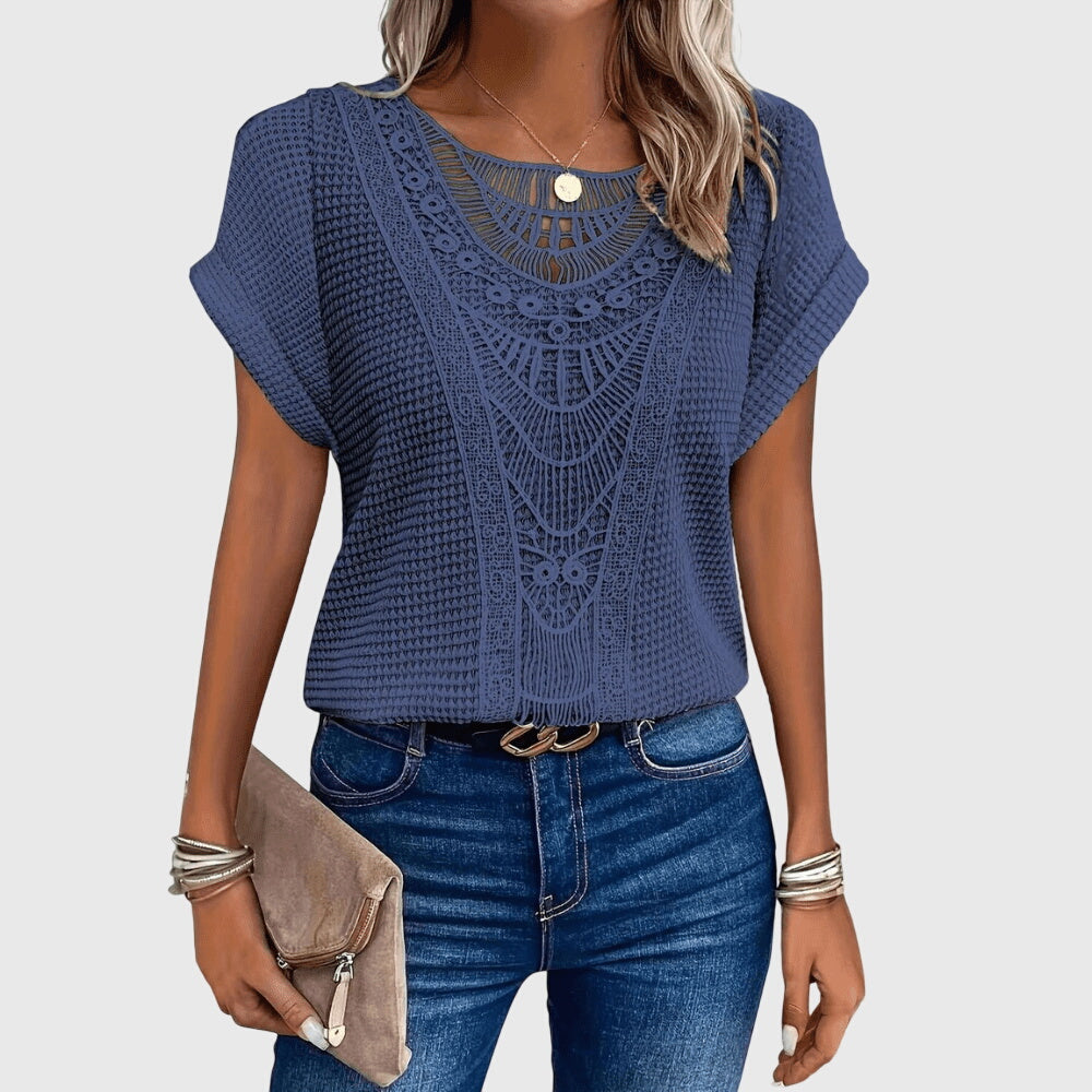 Victoria | Chic Ibiza-Inspired Blouse