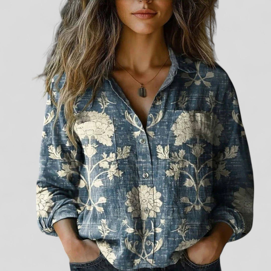 Victoria | Cozy Blouse Top
