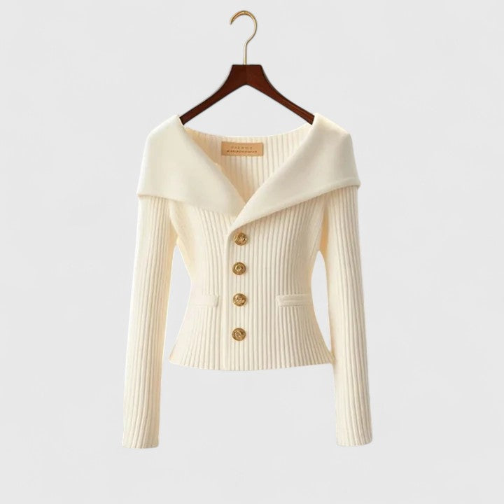 Gabriela™ – Elegant Cardigan for Effortless Style