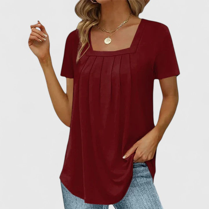 Victoria | Elegant Summer Blouse