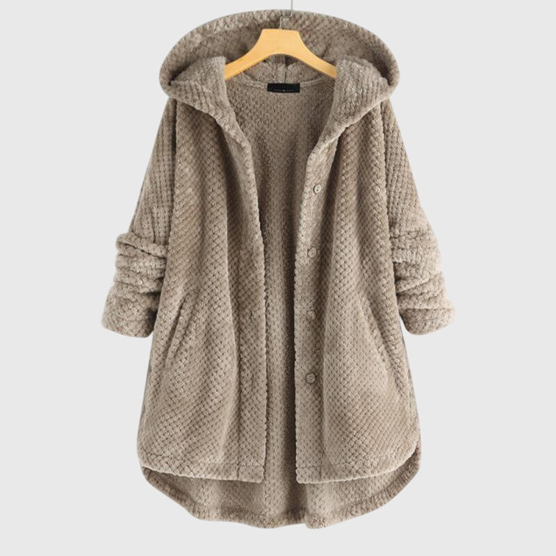 Franca™ - Fleece Jacket with Hood