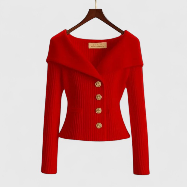 Gabriela™ – Elegant Cardigan for Effortless Style
