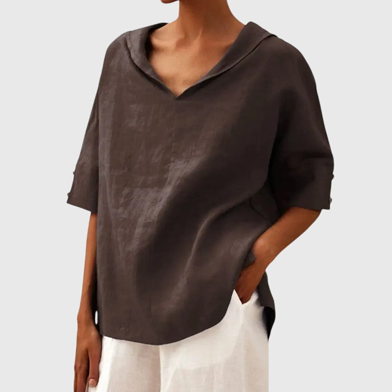 Ayla™ | Blouse - Khaki