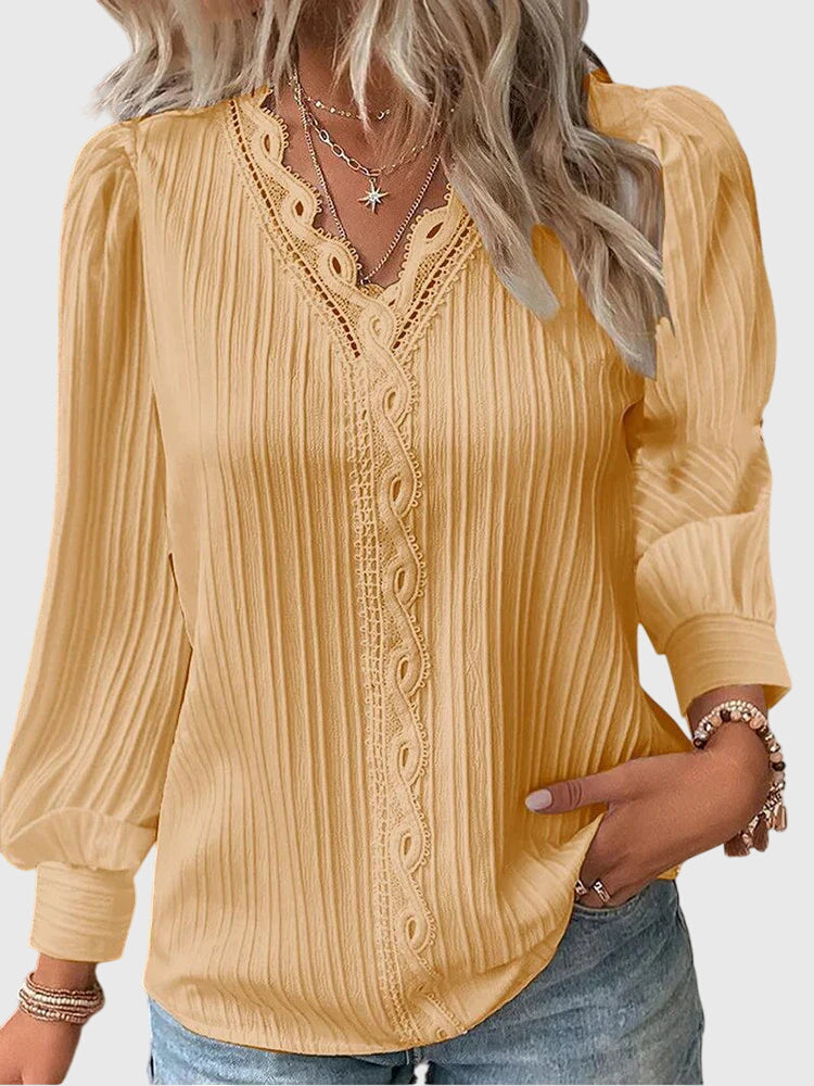 Victoria | Chic Pullover Top
