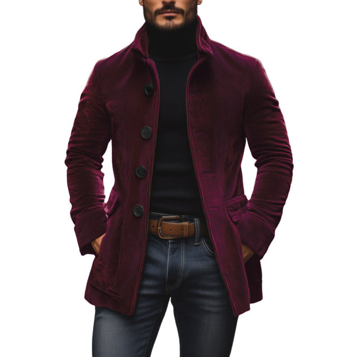 Bentley™ – Vintage Coat for Timeless Sophistication
