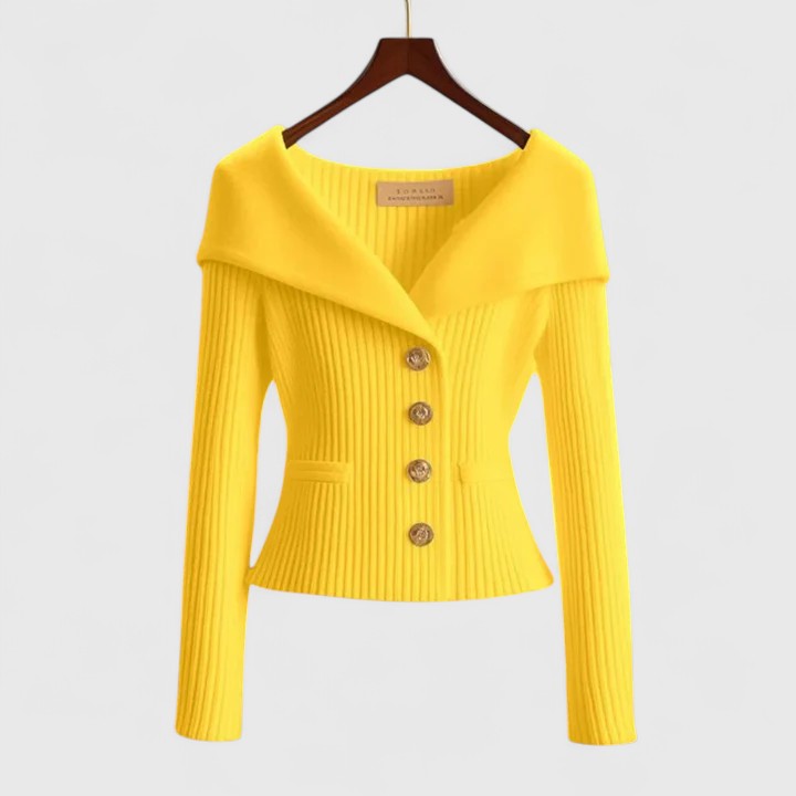 Gabriela™ – Elegant Cardigan for Effortless Style
