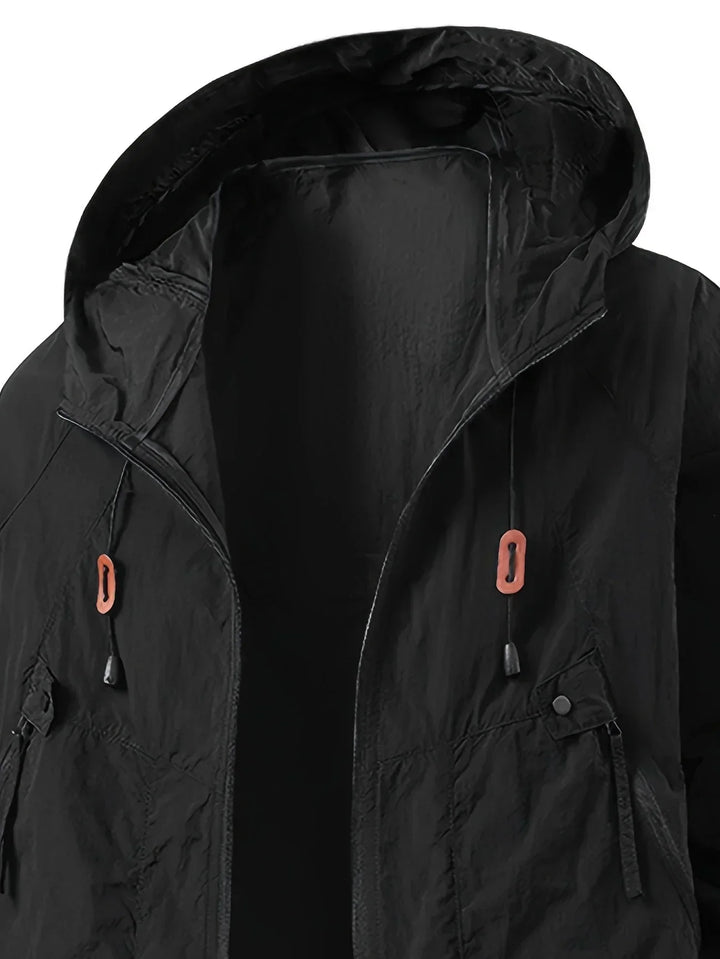 Mathias™ – Outdoor Hooded Jacket for Unstoppable Adventures
