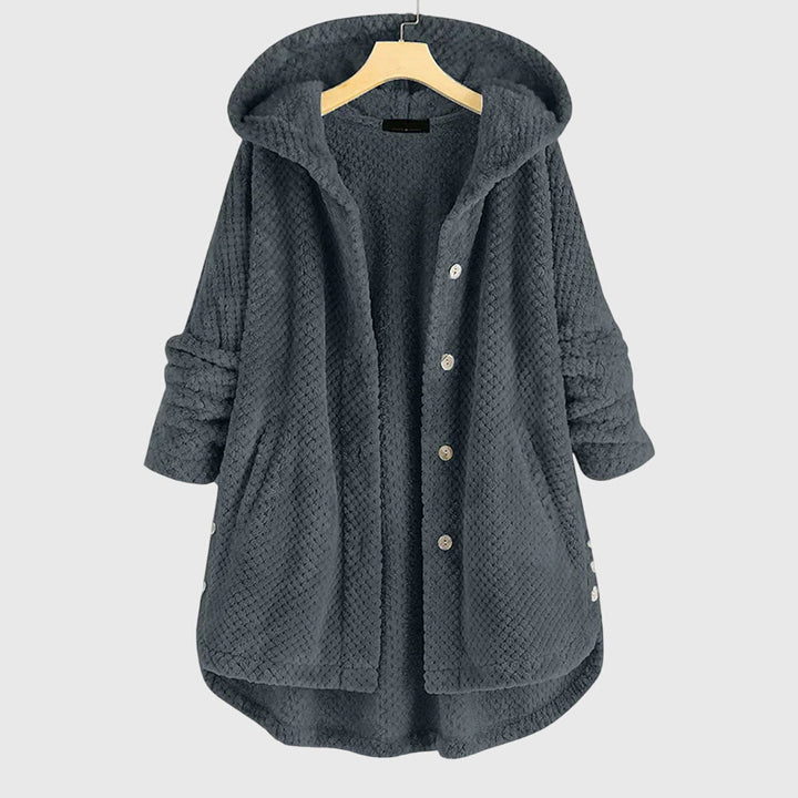 Franca™ - Fleece Jacket with Hood