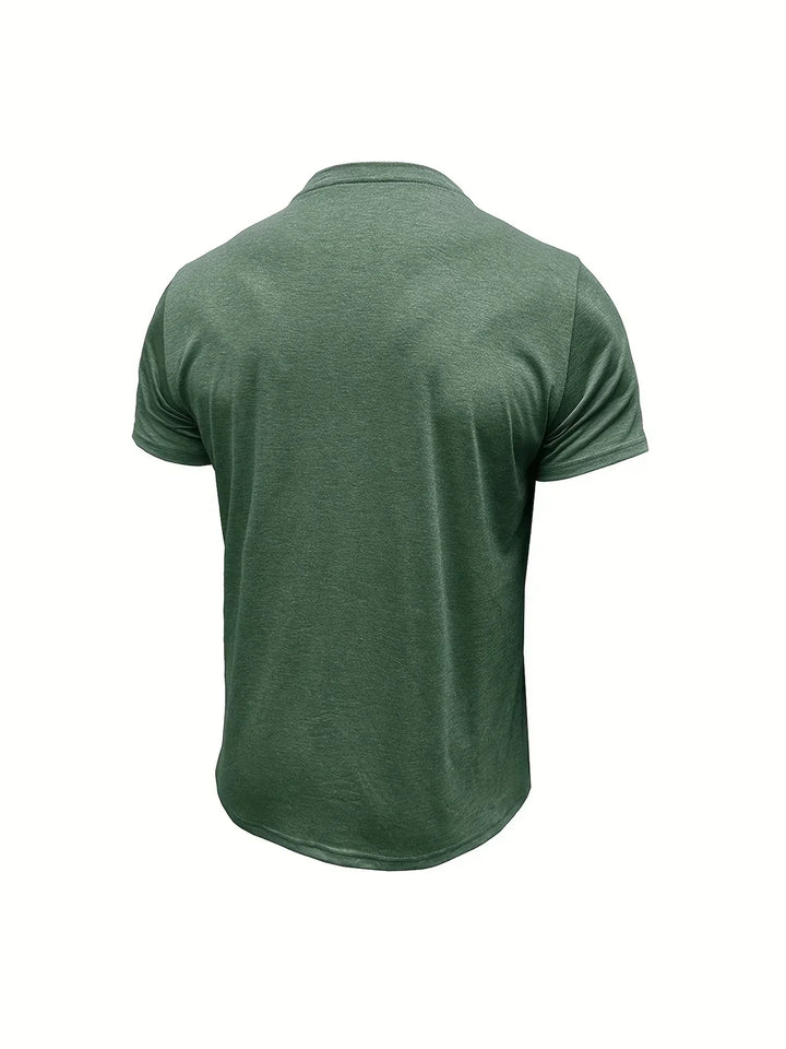 Slade | Classic Round Neck Pocket Shirt