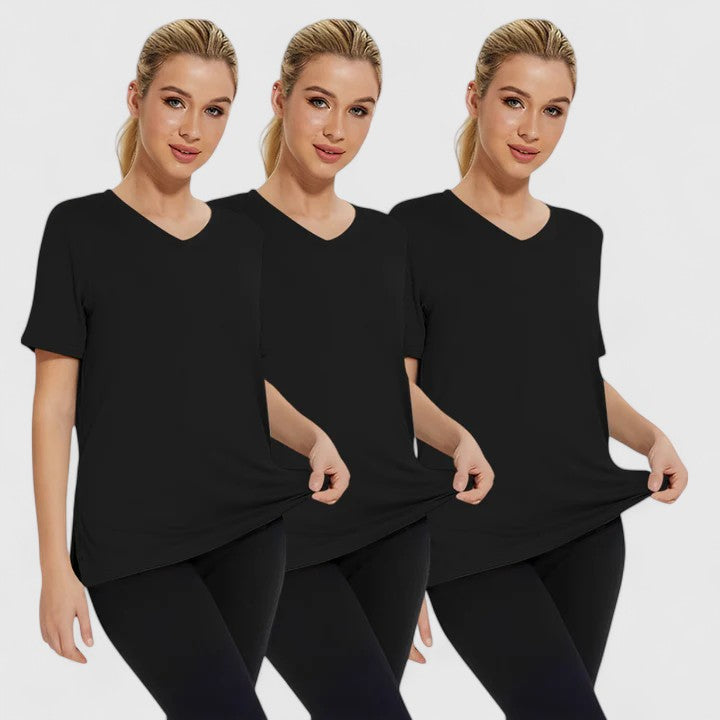 CIDEEMA | Comfortable Tee (Pack of 3)