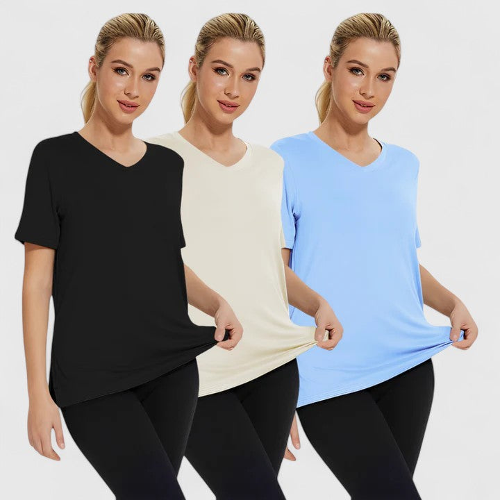 CIDEEMA | Comfortable Tee (Pack of 3)