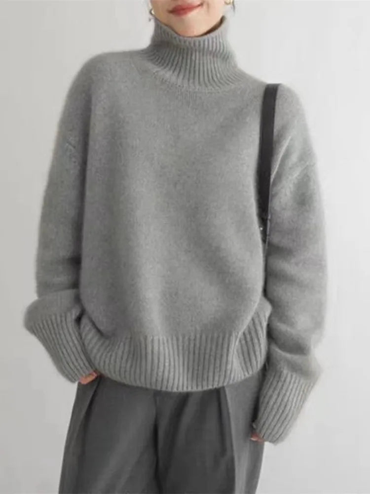 Nora | High Cashmere Collar