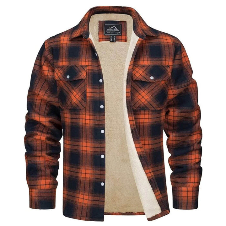 Sonny™ – Checked Jacket for Confident Cold-Weather Style