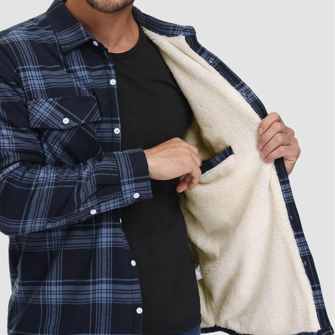 Sonny™ – Checked Jacket for Confident Cold-Weather Style