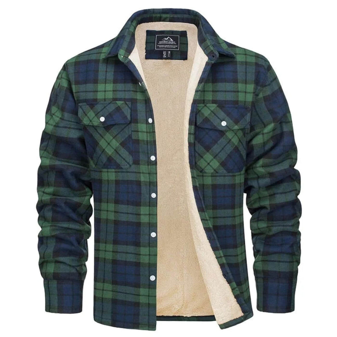 Sonny™ – Checked Jacket for Confident Cold-Weather Style