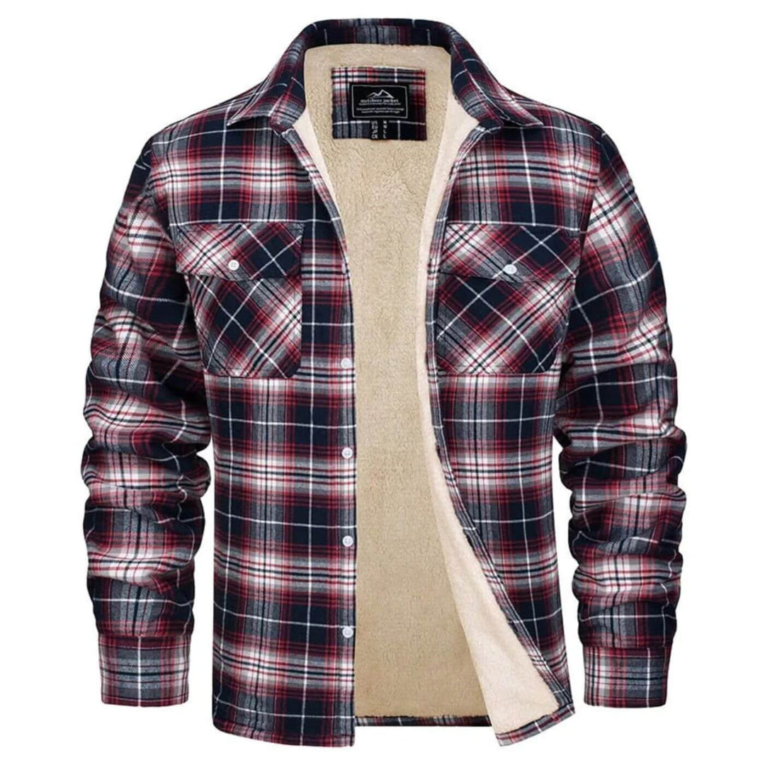 Sonny™ – Checked Jacket for Confident Cold-Weather Style