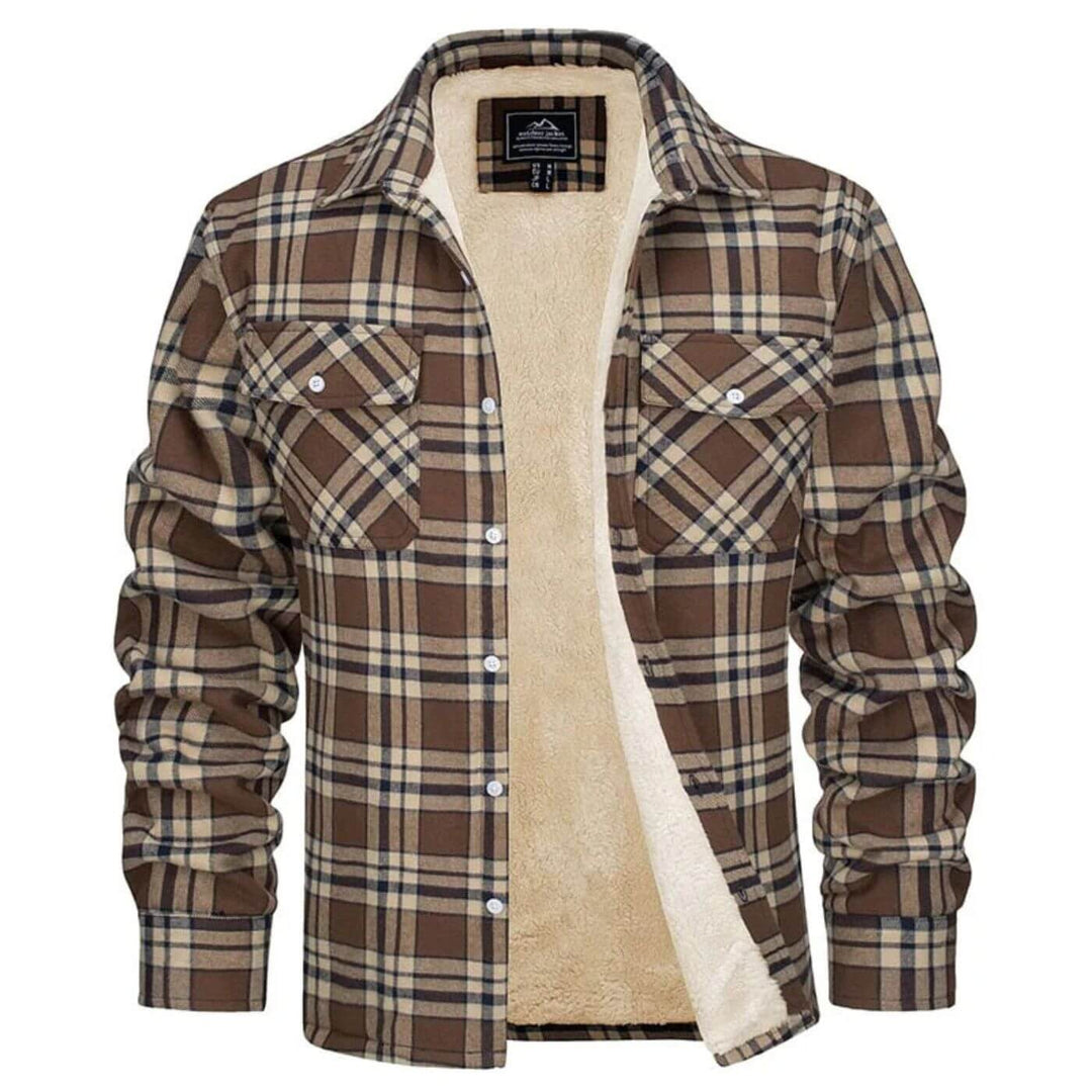 Sonny™ – Checked Jacket for Confident Cold-Weather Style
