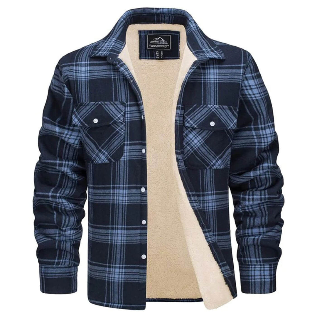 Sonny™ – Checked Jacket for Confident Cold-Weather Style