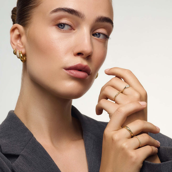 Isavianne | Diamond Ring 18K Gold